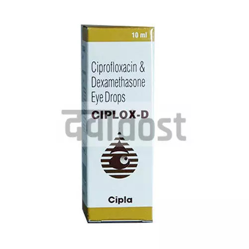 Ciplox D Eye/Ear Drops