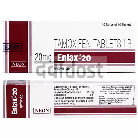 Entax 20mg Tablet