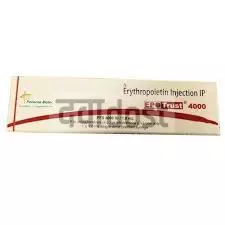 Epotrust 4000IU Injection 1ml