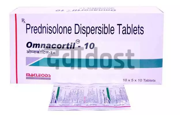 Omnacortil 10mg Tablet MD