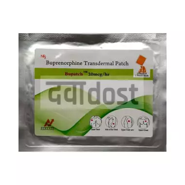 Bupatch 20mcg Transdermal Patch