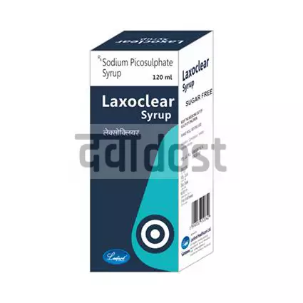 Laxoclear Syrup 120ml