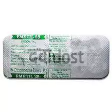 Emetil 25mg Tablet 10s