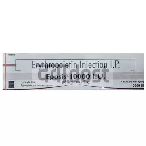 Eposis 10000IU Injection