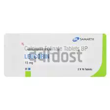 Leucorin 15mg Tablet 10s