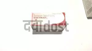 Exetraz 25mg Tablet 10s