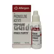 Pred Forte 1% Opthalmic Suspension 10ml