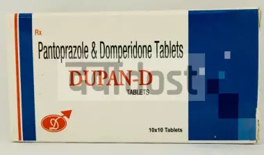 Dupan-D 10mg/40mg Tablet