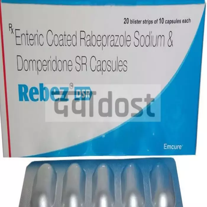 Rabez D SR 30mg/20mg Capsule