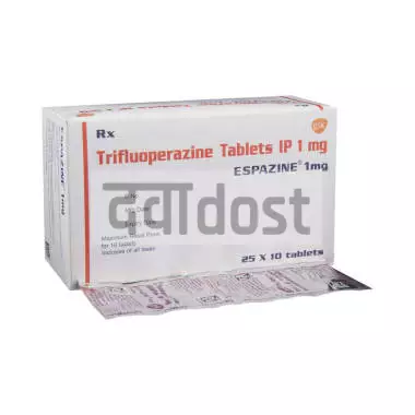 Espazine 1mg Tablet