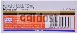 Honvan 120mg Tablet 10s