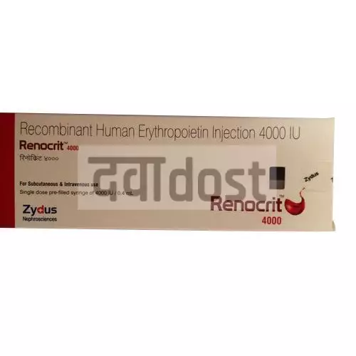 Renocrit 4000IU Injection 0.4ml