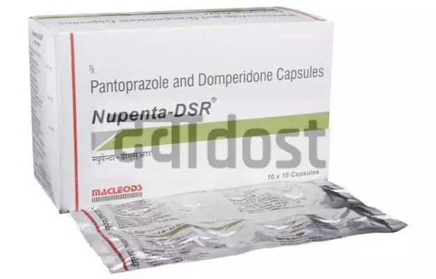 Nupenta D 30mg/40mg Capsule SR 10s