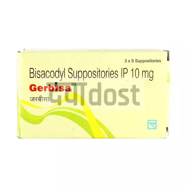 Pharmaceutical Suppositories - Bisacodyl Suppositories IP 10 Mg