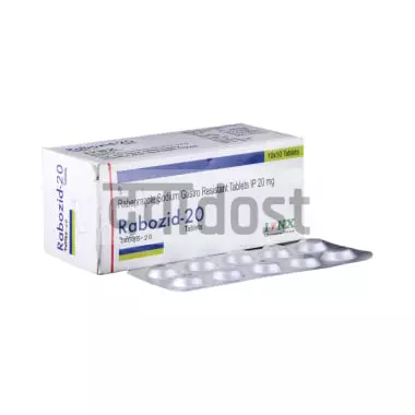 Rabozid 20 Tablet