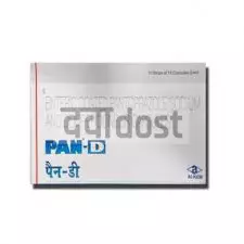 Pan D 30mg/40mg Capsule SR