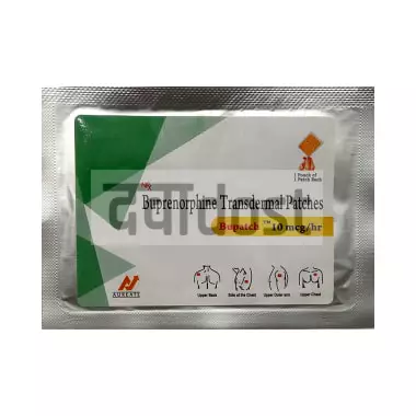 Bupatch 10mcg Transdermal Patch