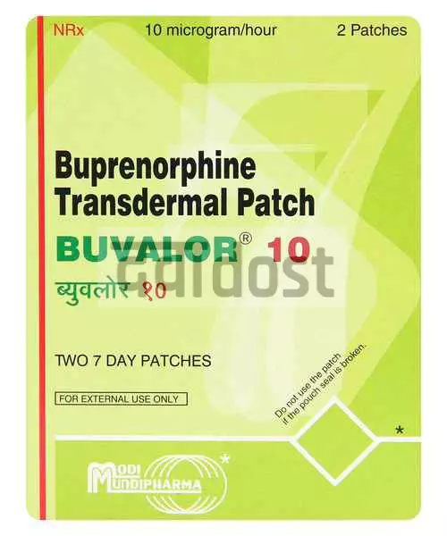 Buvalor 10mg Patch