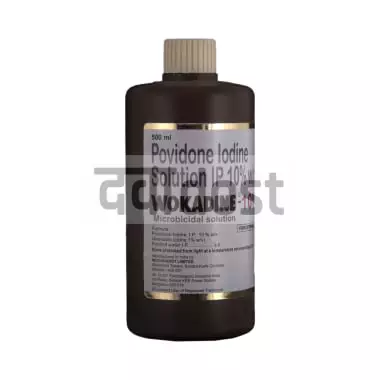 Wokadine 5% Solution