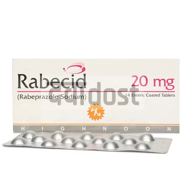 Rabecid 20mg Tablet