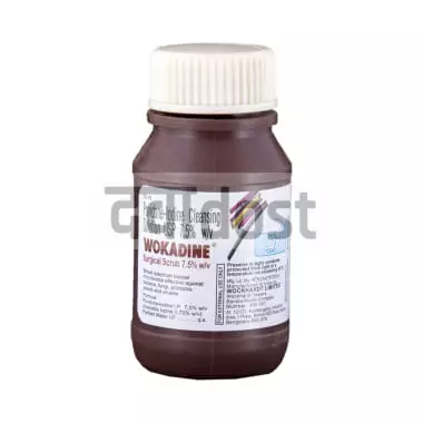 Wokadine 7.5% Surgical Scrub