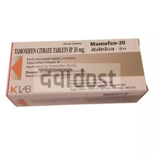 Mamofen 20 Tablet