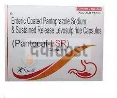 Pantocaf L 75mg/40mg Capsule SR