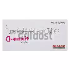 O Anxit 0.5mg/10mg Tablet 10s