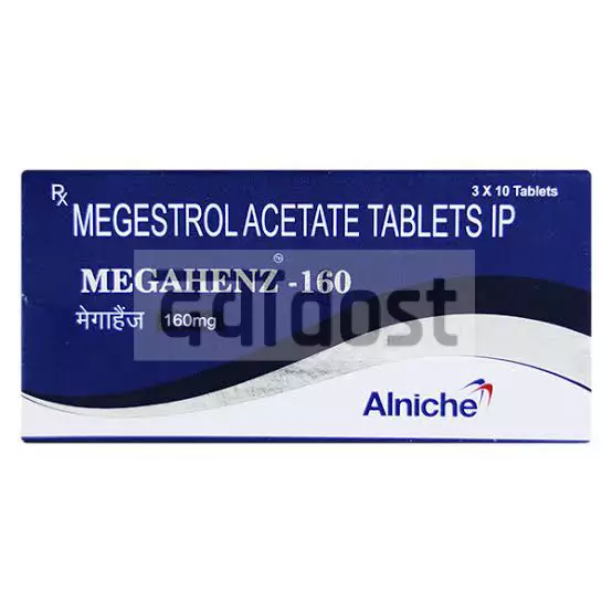 Megahenz 160mg Tablet