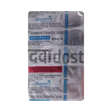 Repepsa D 30mg/10mg Capsule 10s