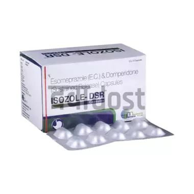 Isozole D 30mg/40mg Capsule SR  10s