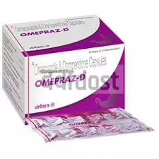 Omepraz D 10 mg/20 mg Capsule