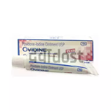 Ovidine 5% Ointment