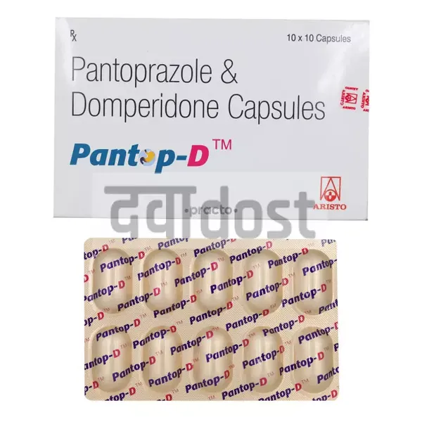 Pantab D 10 mg/40 mg Capsule