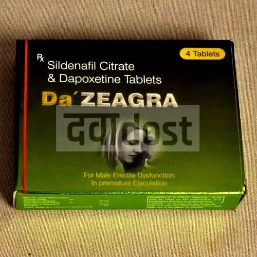 DA Zeagra Tablet