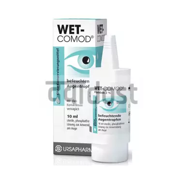 Wet-Comod Eye Drop