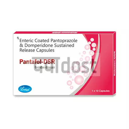 Pantafol DSR 30mg/40mg Capsule