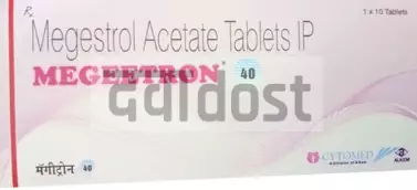 Megeetron 40mg Tablet 10s