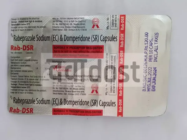 Rab DSR 30mg/20mg Tablet