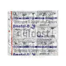 Omefol D  10mg/20mg Capsule