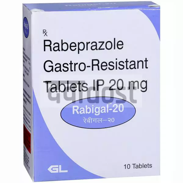 Rabigal 20mg Tablet