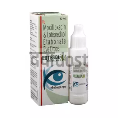 Lotesol-M Eye Drop Upto 10.00% Off | DawaaDost