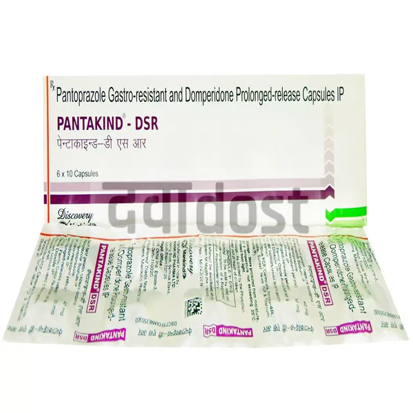 Pantakind D 30mg/40mg Capsule SR