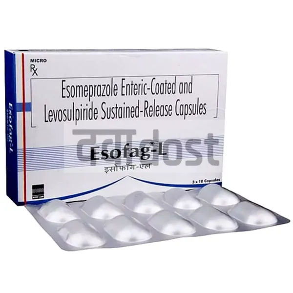 Esofag-L Capsule SR