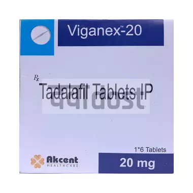 Viganex 20 Tablet