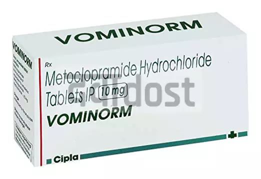 Vominorm 10mg Tablet