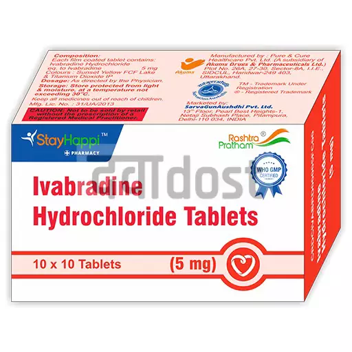 StayHappi Ivabradine 5mg Tablet