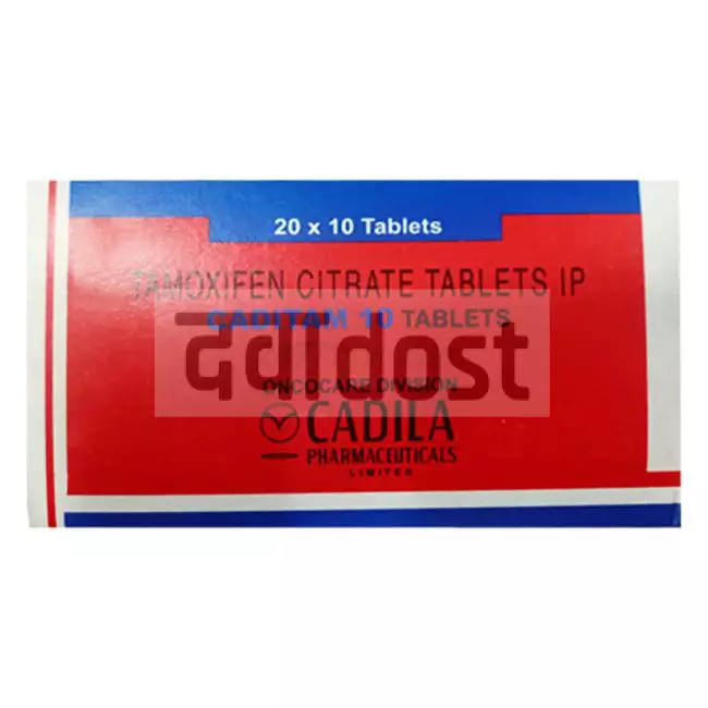 Caditam 10mg Tablet 10s