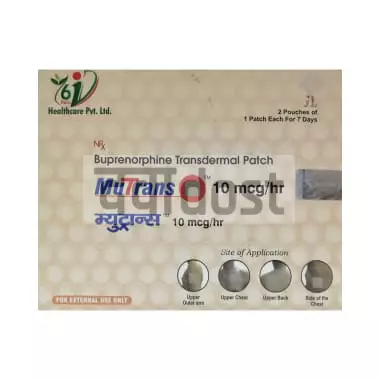 Mutrans 10mcg/hr Transdermal Patch