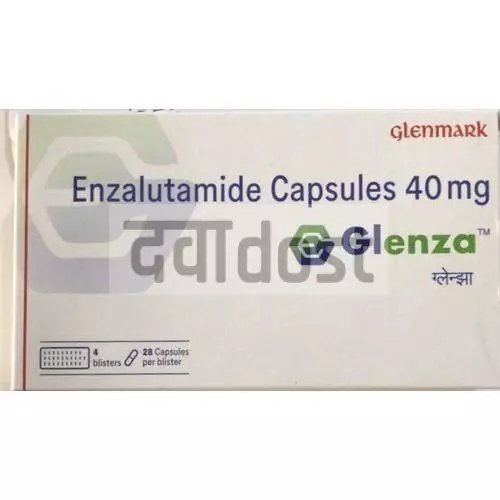 Glenza 40mg Capsule 28s